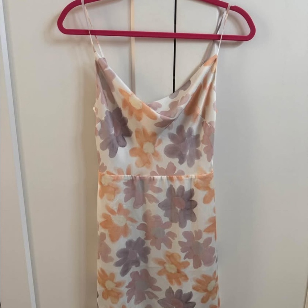 Sunday Best Flower Power Mini Dress